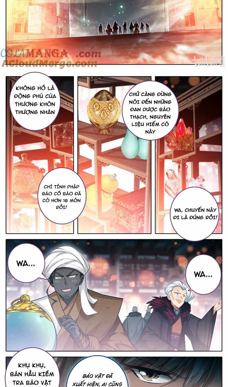 Phàm Nhân Tu Tiên Chapter 323 trang 9