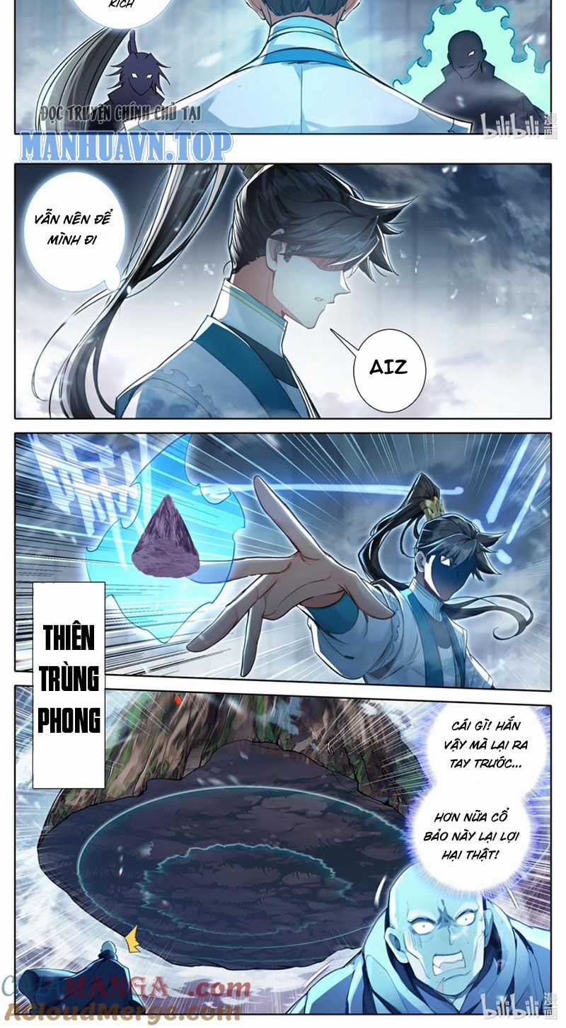 Phàm Nhân Tu Tiên Chapter 324 trang 11