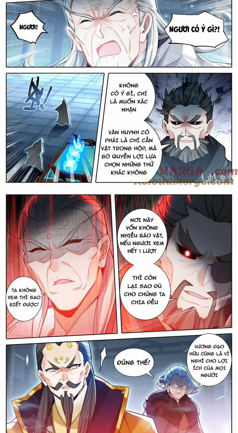 Phàm Nhân Tu Tiên Chapter 324 trang 3