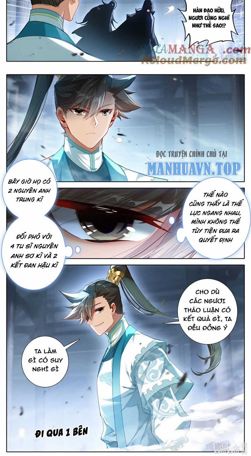 Phàm Nhân Tu Tiên Chapter 324 trang 5