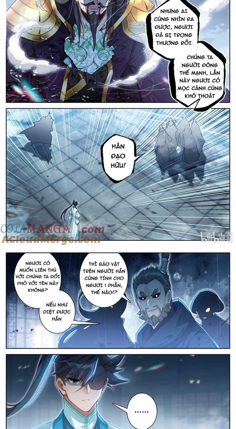 Phàm Nhân Tu Tiên Chapter 324 trang 8