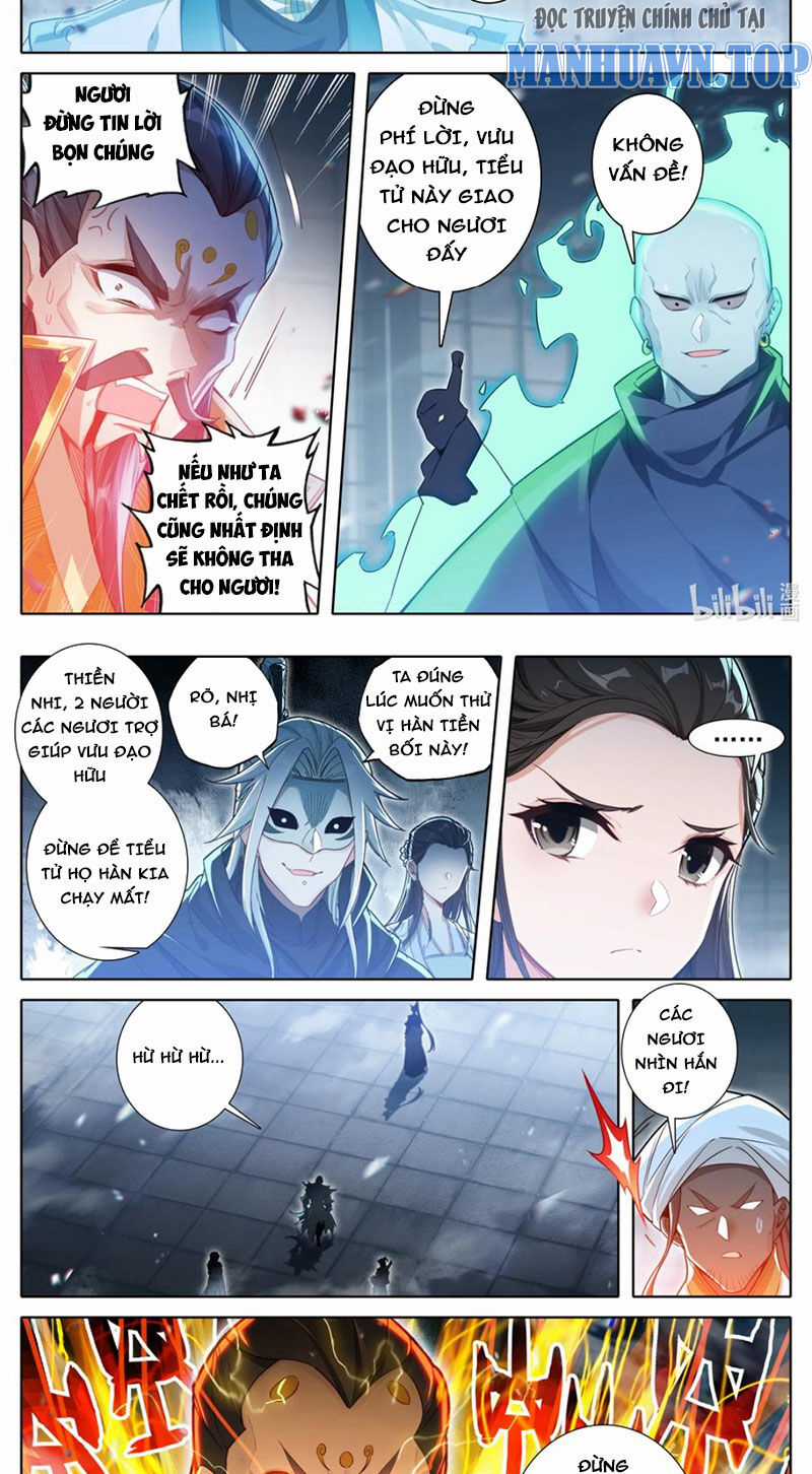 Phàm Nhân Tu Tiên Chapter 324 trang 9