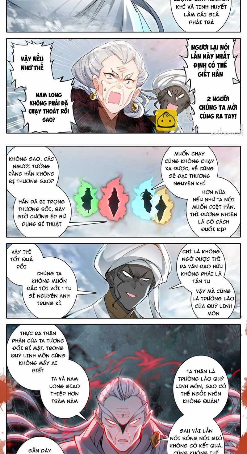 Phàm Nhân Tu Tiên Chapter 325 trang 10