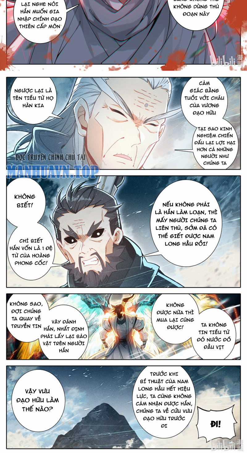 Phàm Nhân Tu Tiên Chapter 325 trang 11