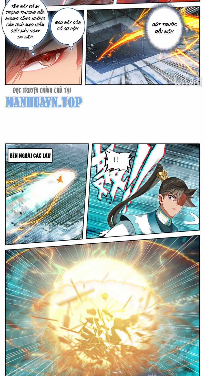 Phàm Nhân Tu Tiên Chapter 325 trang 4