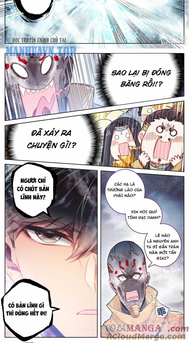 Phàm Nhân Tu Tiên Chapter 326 trang 11