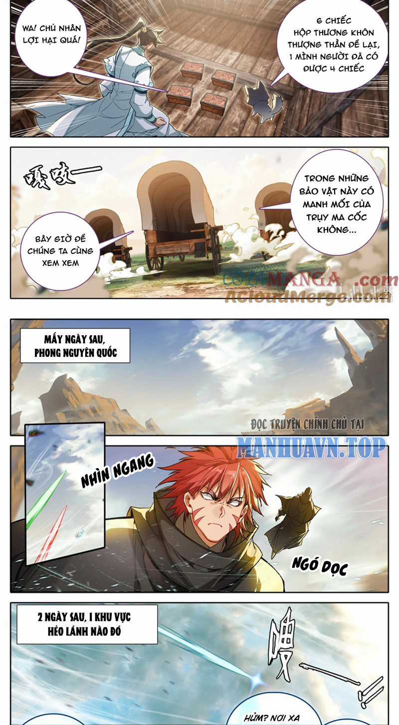 Phàm Nhân Tu Tiên Chapter 326 trang 3