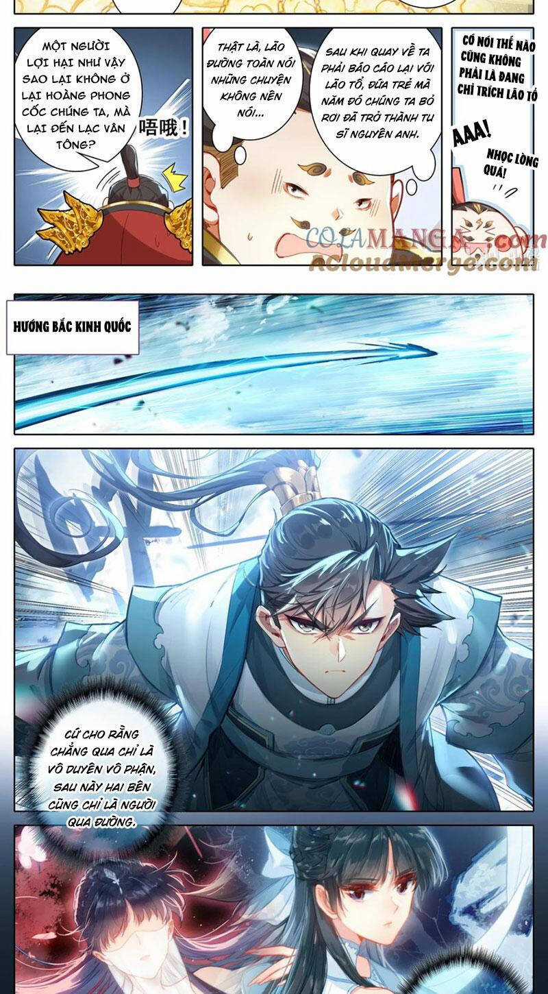 Phàm Nhân Tu Tiên Chapter 327 trang 10
