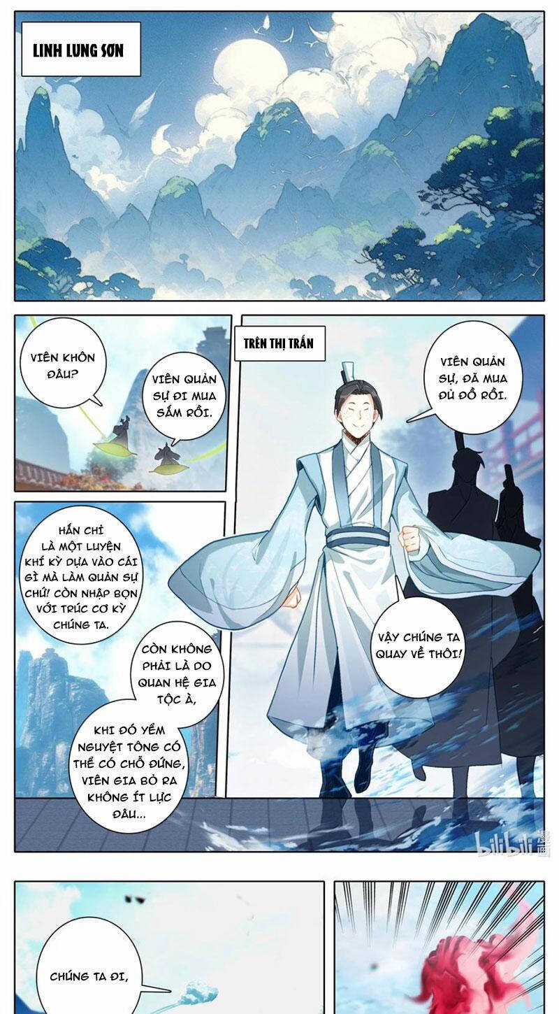 Phàm Nhân Tu Tiên Chapter 327 trang 12