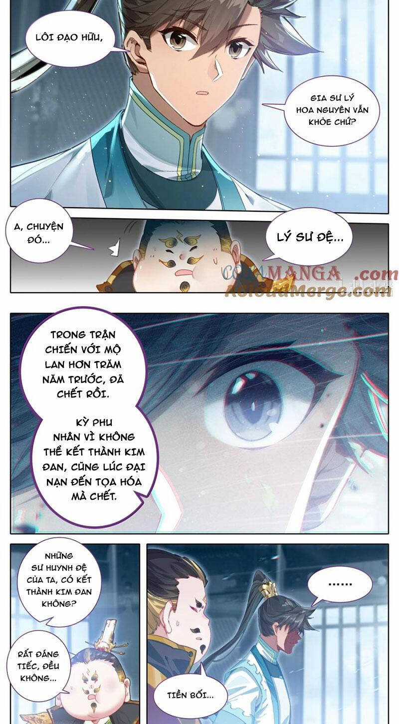 Phàm Nhân Tu Tiên Chapter 327 trang 3