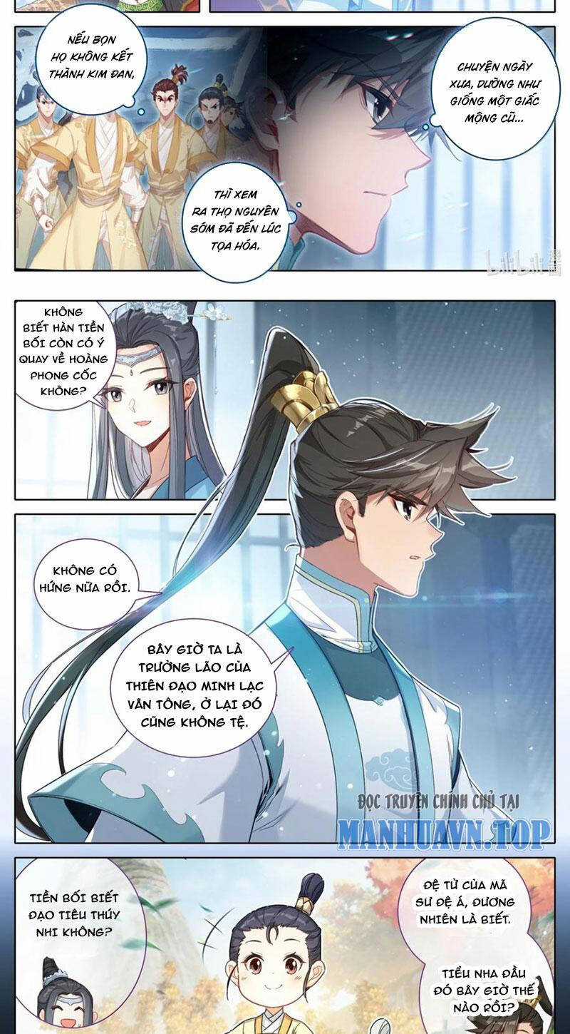 Phàm Nhân Tu Tiên Chapter 327 trang 4