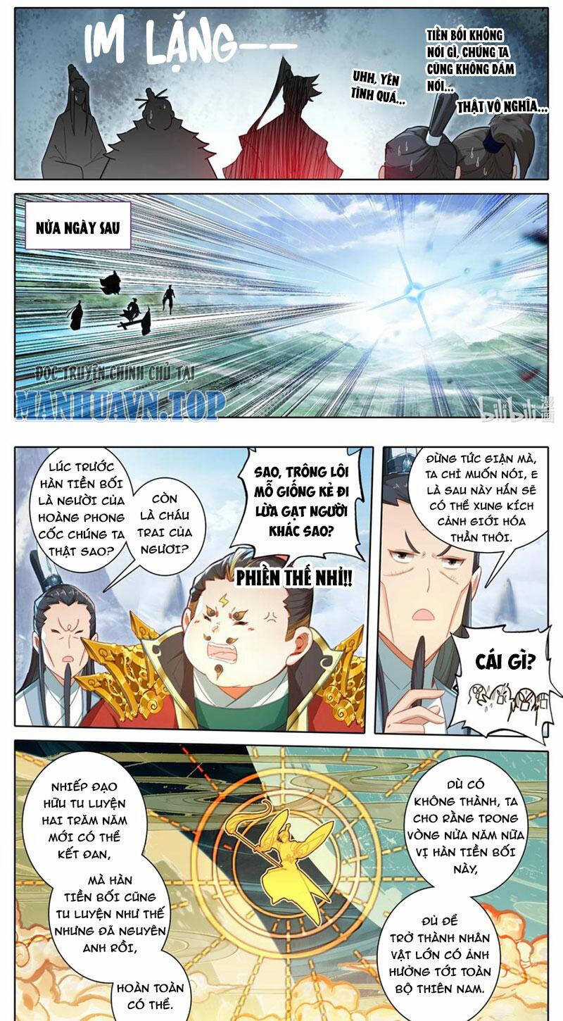 Phàm Nhân Tu Tiên Chapter 327 trang 9