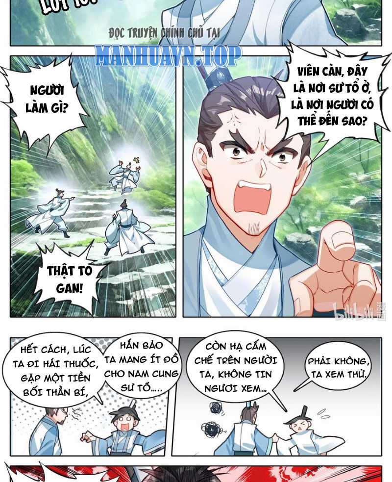 Phàm Nhân Tu Tiên Chapter 328 trang 2