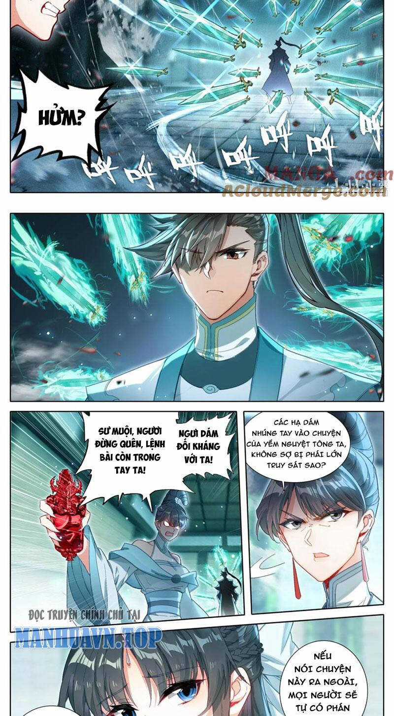 Phàm Nhân Tu Tiên Chapter 329 trang 10