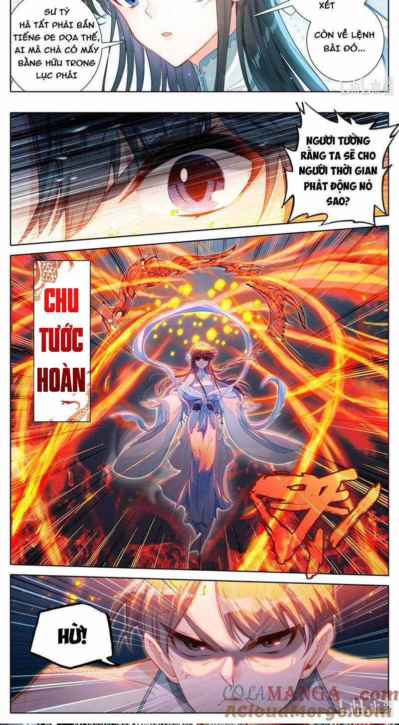 Phàm Nhân Tu Tiên Chapter 329 trang 11