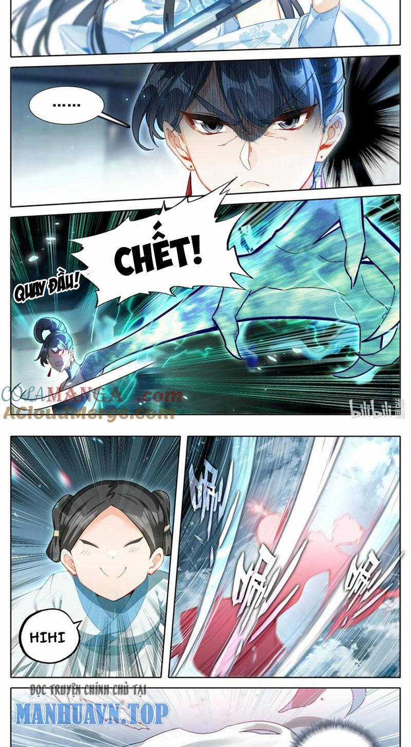 Phàm Nhân Tu Tiên Chapter 329 trang 8