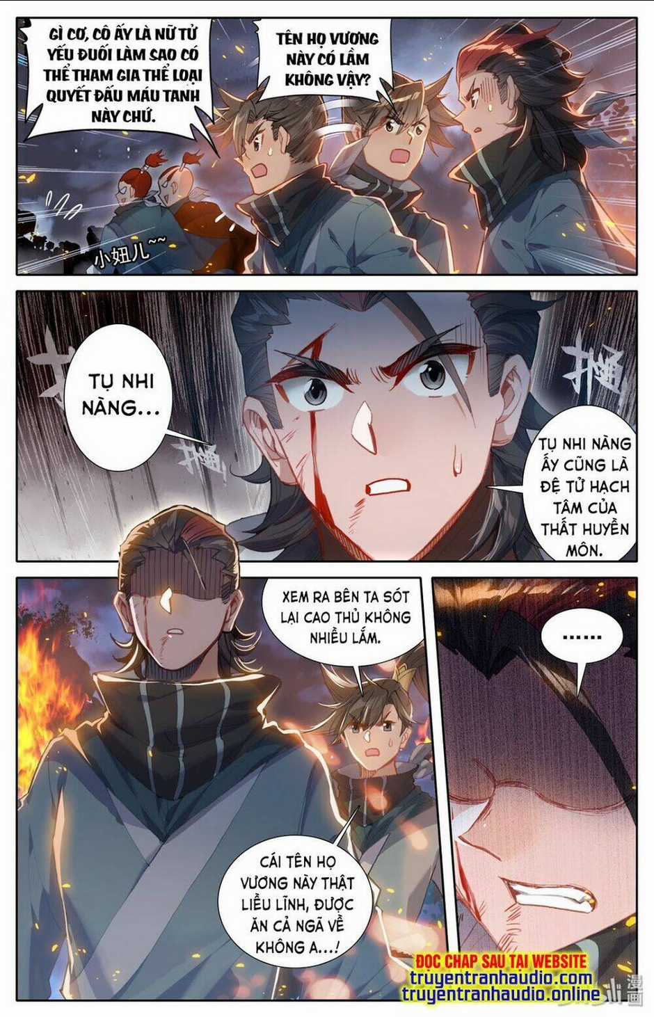 Phàm Nhân Tu Tiên Chapter 33 trang 1