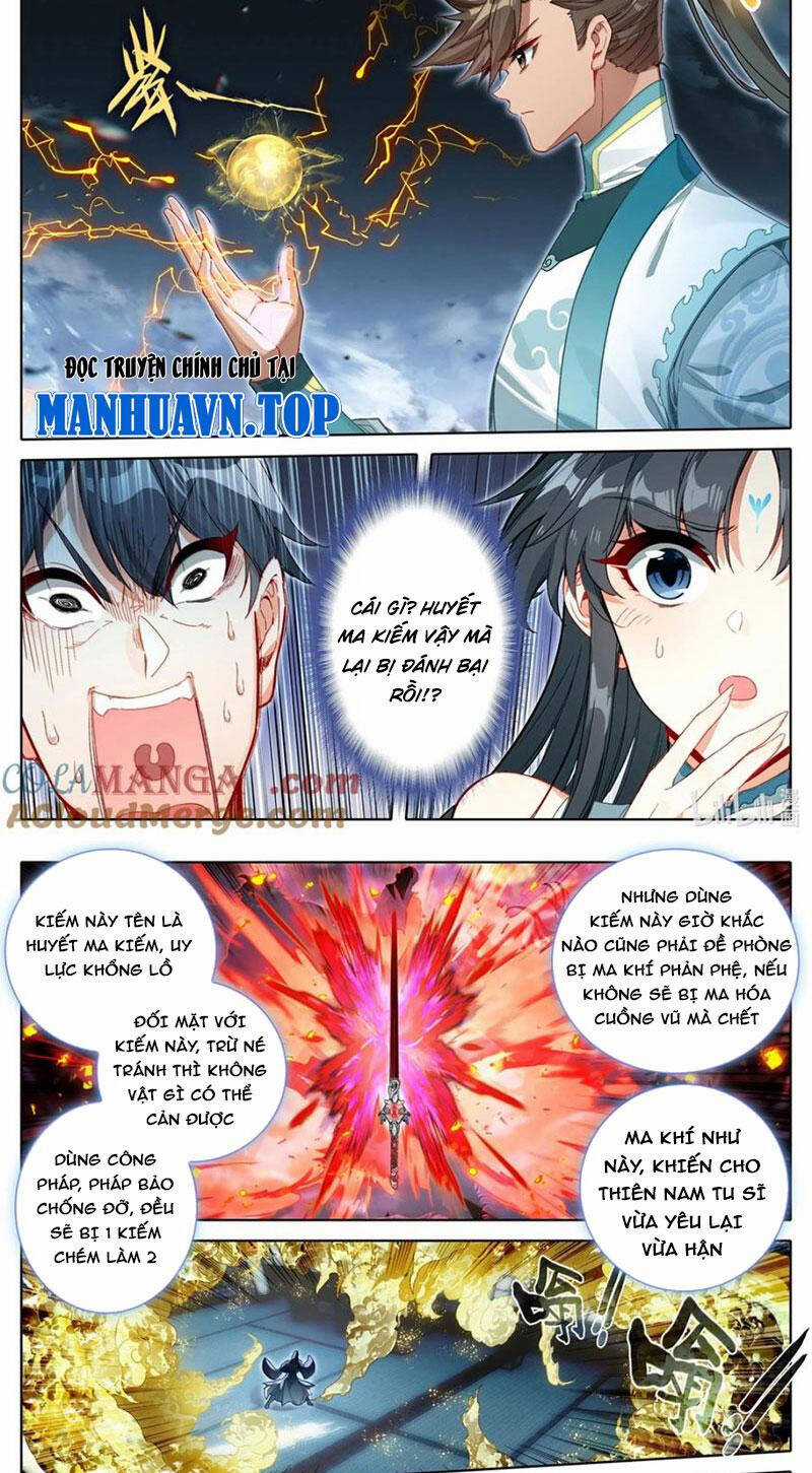 Phàm Nhân Tu Tiên Chapter 330 trang 8