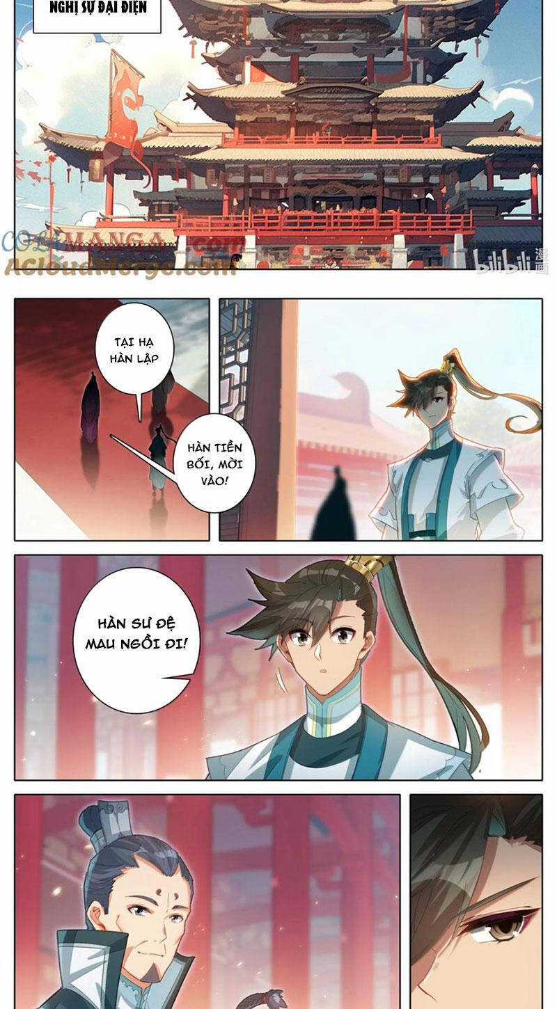 Phàm Nhân Tu Tiên Chapter 331 trang 10