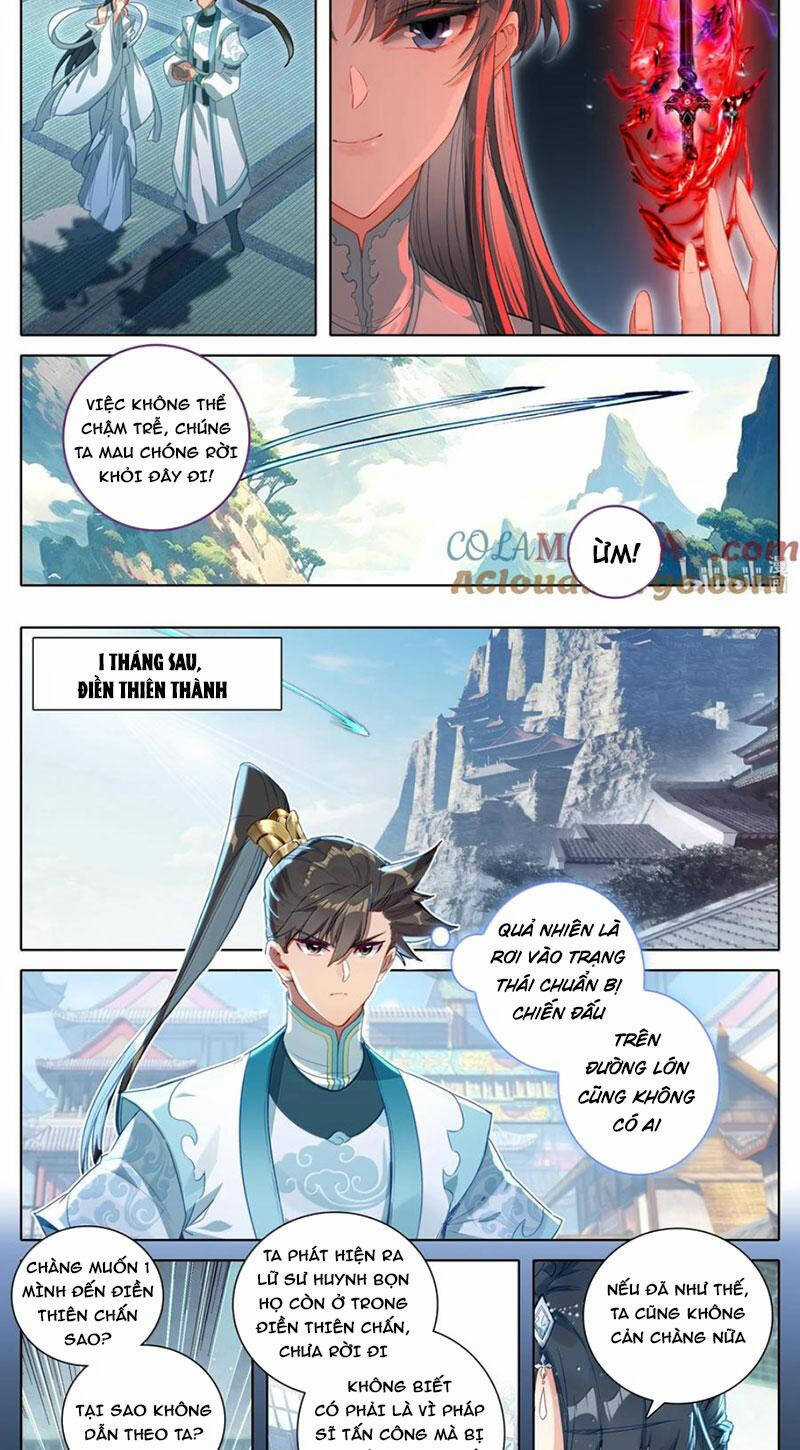 Phàm Nhân Tu Tiên Chapter 331 trang 3