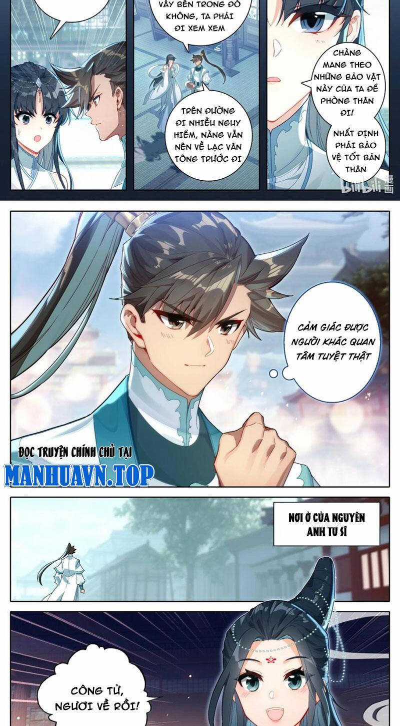 Phàm Nhân Tu Tiên Chapter 331 trang 4