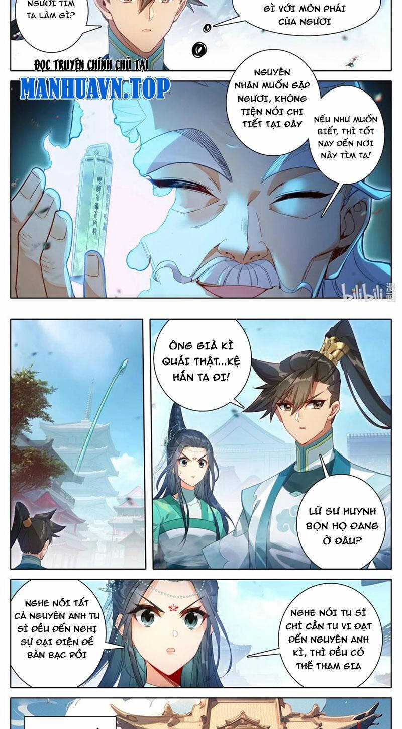 Phàm Nhân Tu Tiên Chapter 331 trang 9