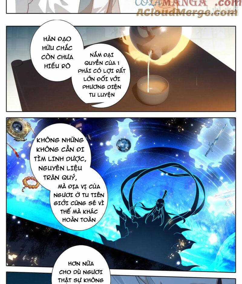 Phàm Nhân Tu Tiên Chapter 332 trang 16