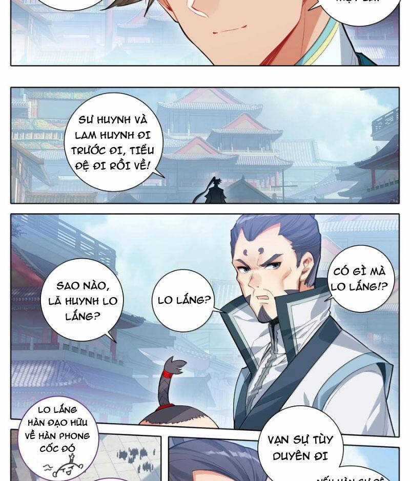 Phàm Nhân Tu Tiên Chapter 332 trang 4
