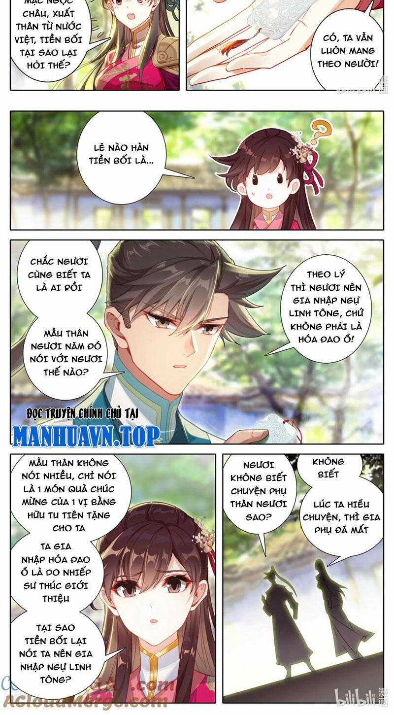Phàm Nhân Tu Tiên Chapter 334 trang 11