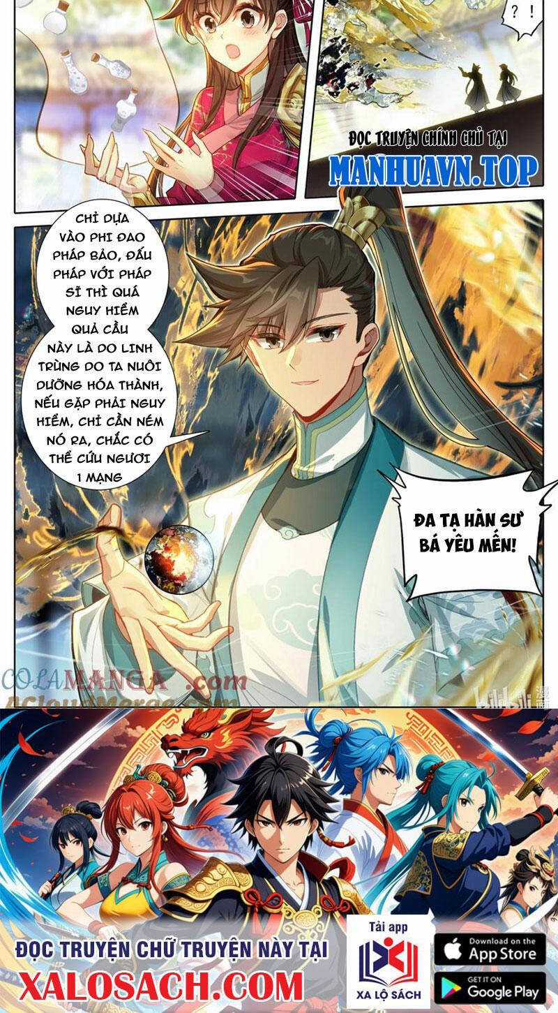 Phàm Nhân Tu Tiên Chapter 334 trang 13