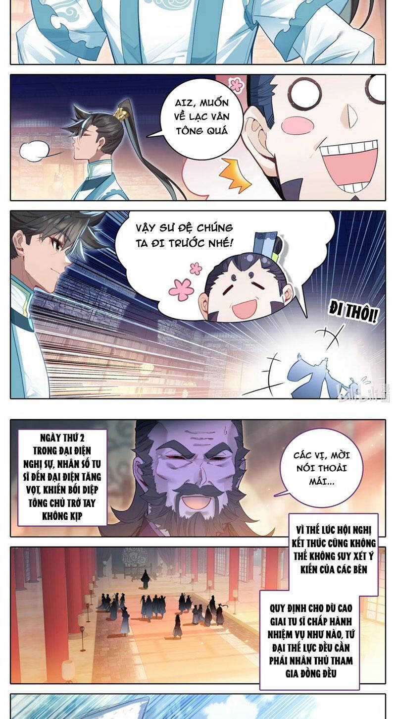 Phàm Nhân Tu Tiên Chapter 334 trang 2