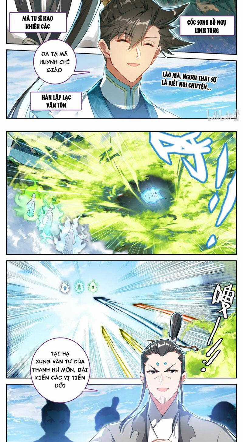 Phàm Nhân Tu Tiên Chapter 334 trang 4