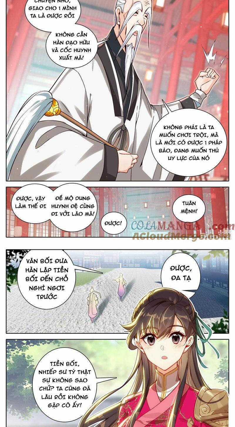 Phàm Nhân Tu Tiên Chapter 334 trang 8