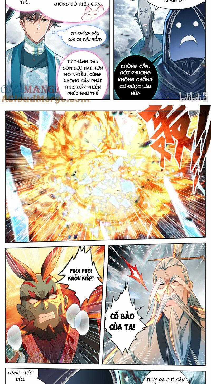 Phàm Nhân Tu Tiên Chapter 335 trang 10