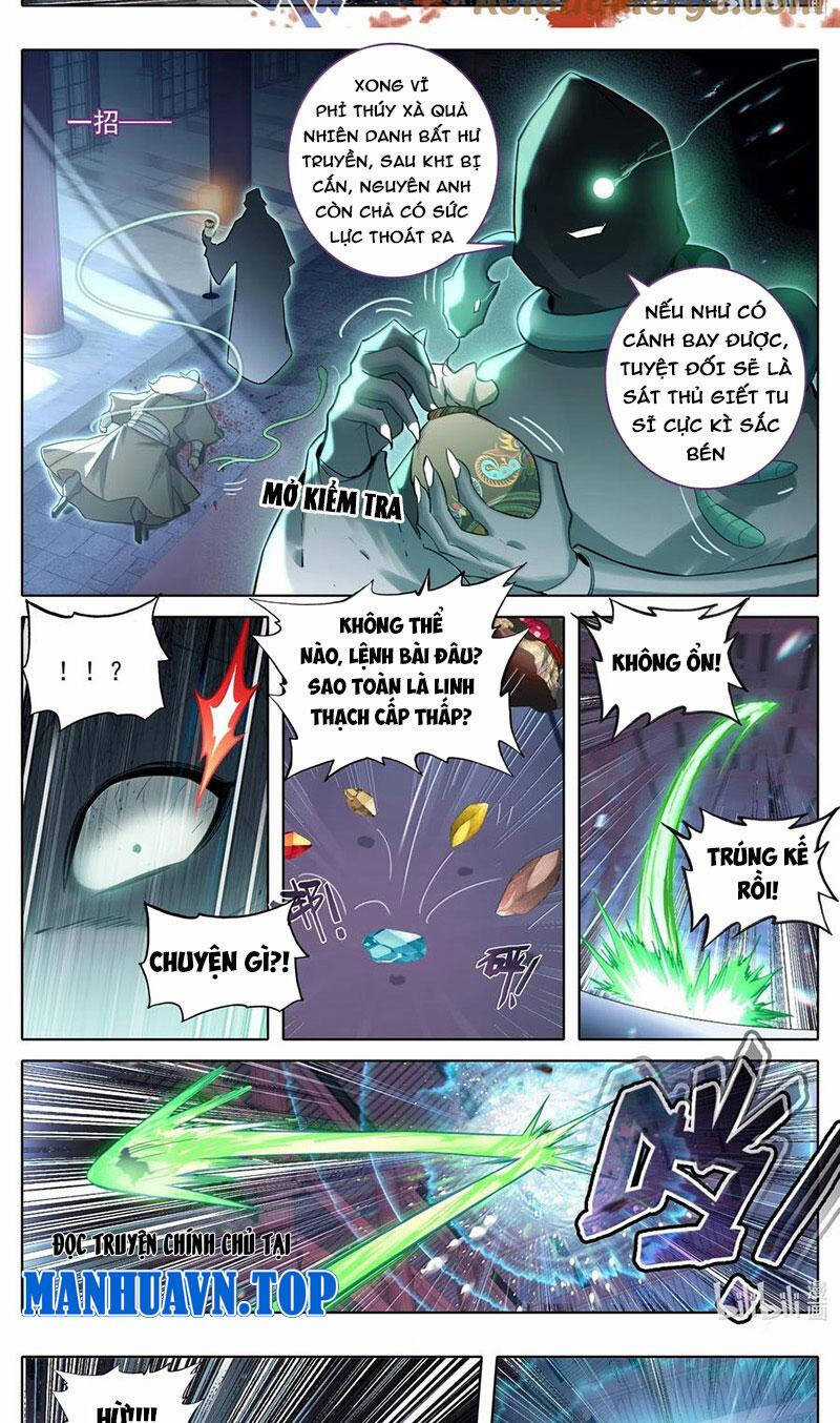 Phàm Nhân Tu Tiên Chapter 336 trang 11