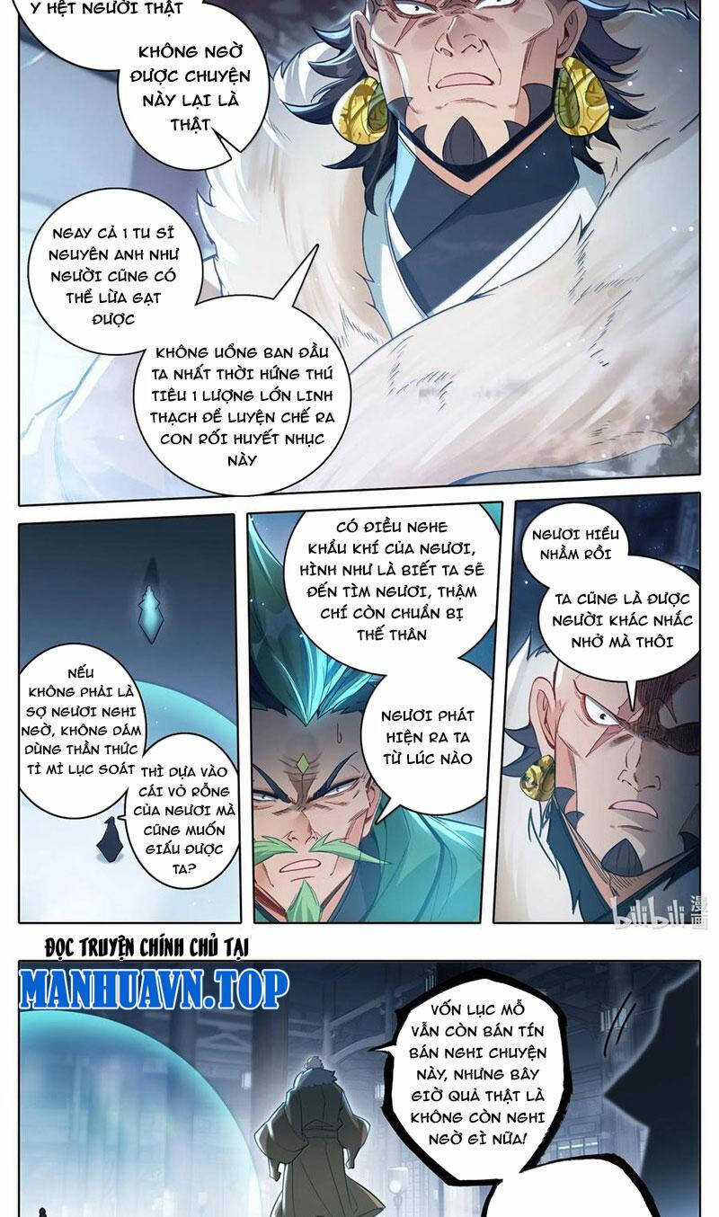 Phàm Nhân Tu Tiên Chapter 336 trang 13