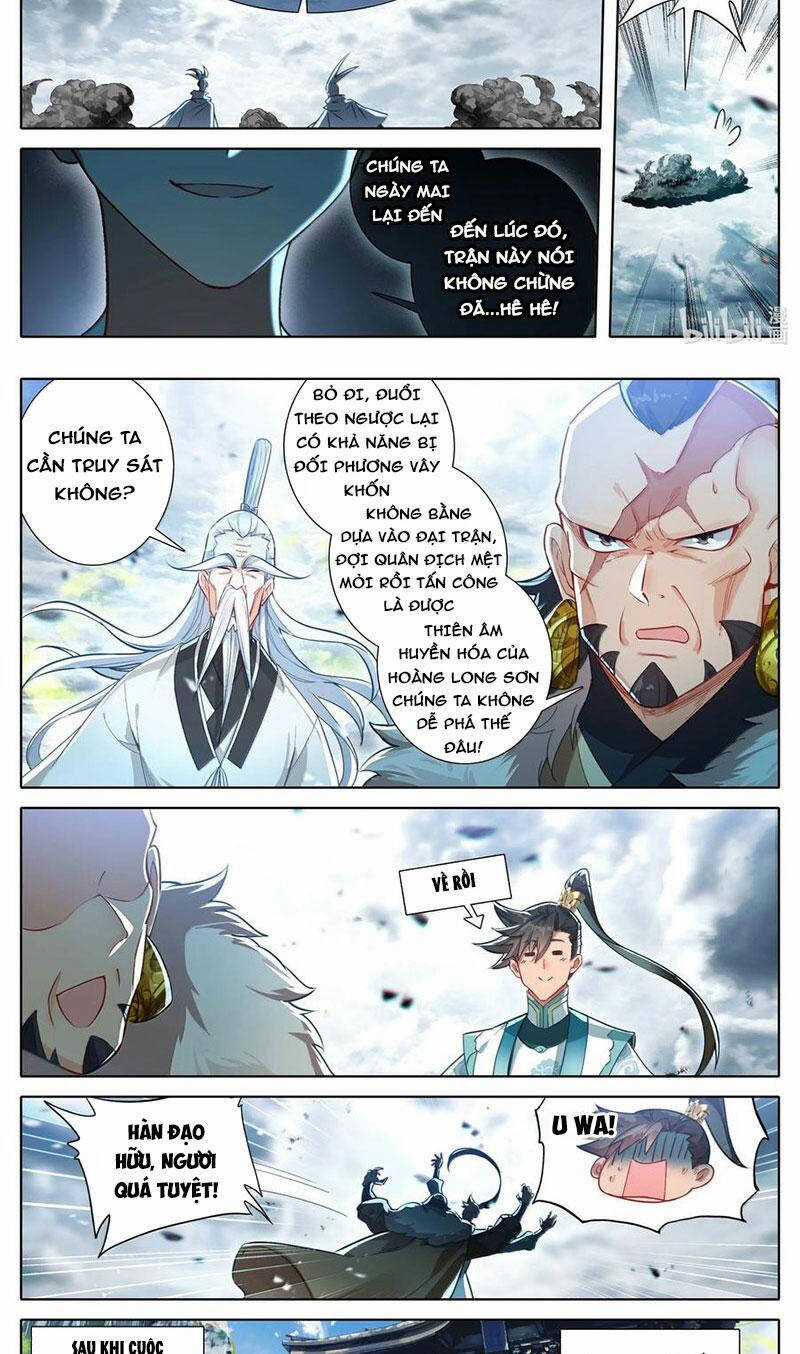 Phàm Nhân Tu Tiên Chapter 336 trang 8