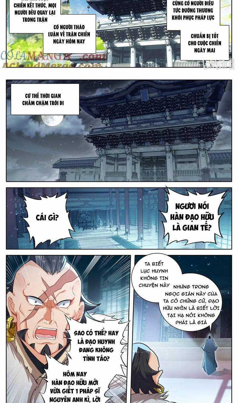 Phàm Nhân Tu Tiên Chapter 336 trang 9