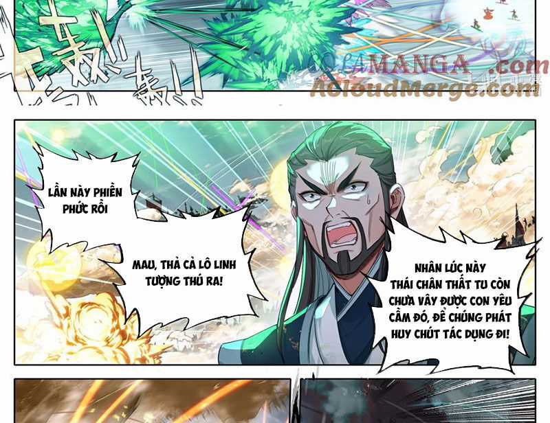 Phàm Nhân Tu Tiên Chapter 349 trang 25