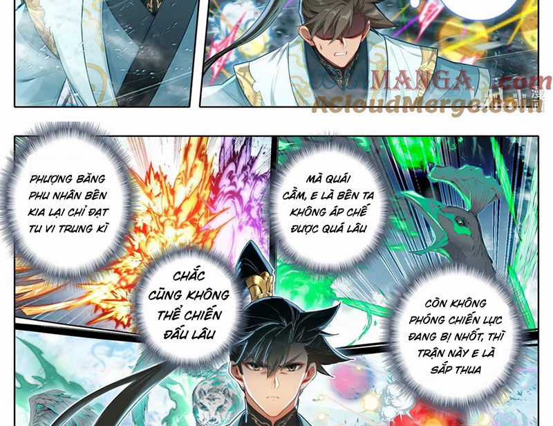 Phàm Nhân Tu Tiên Chapter 349 trang 29