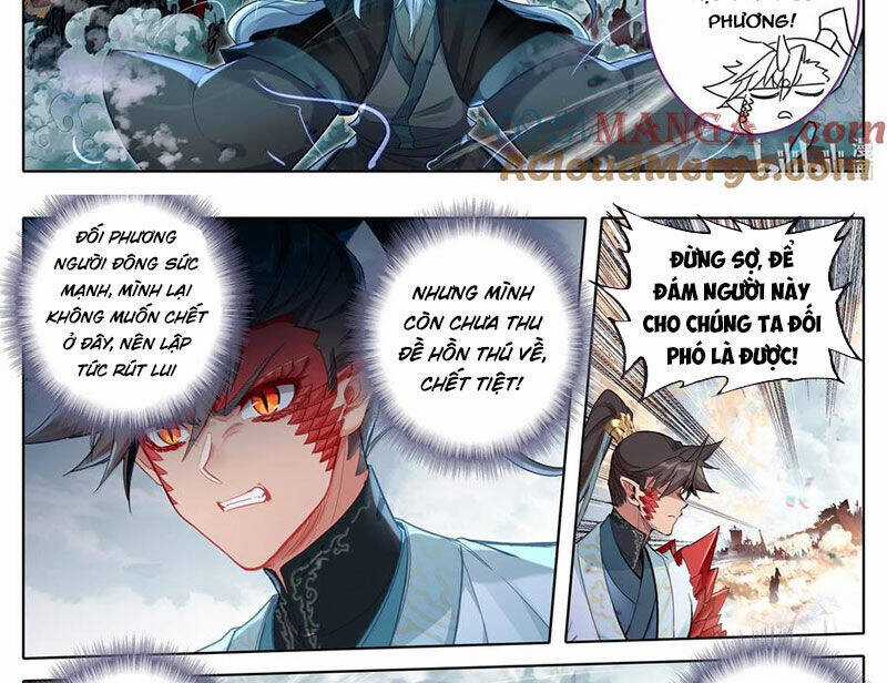 Phàm Nhân Tu Tiên Chapter 351 trang 29