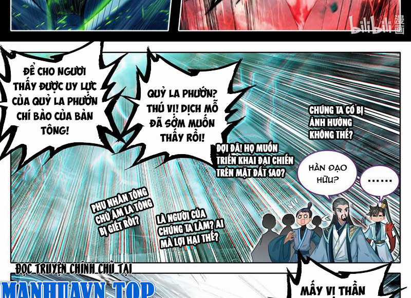 Phàm Nhân Tu Tiên Chapter 352 trang 32