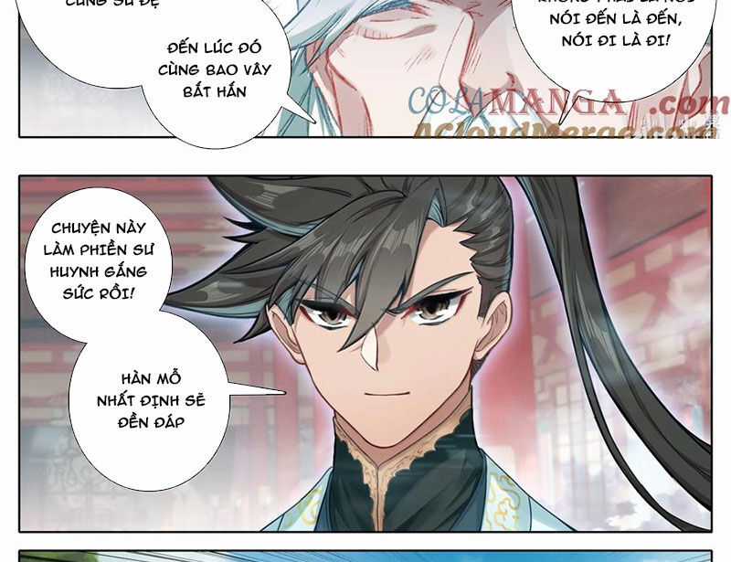 Phàm Nhân Tu Tiên Chapter 353 trang 28