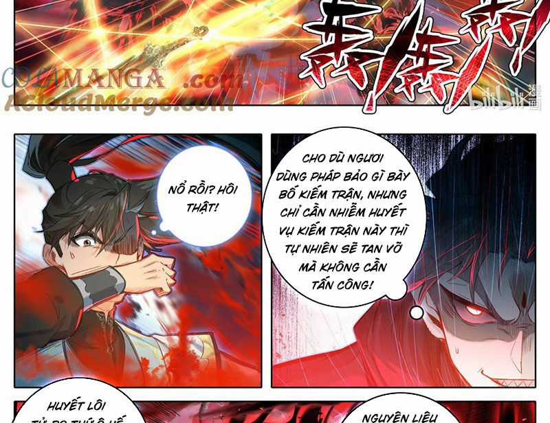 Phàm Nhân Tu Tiên Chapter 354 trang 28