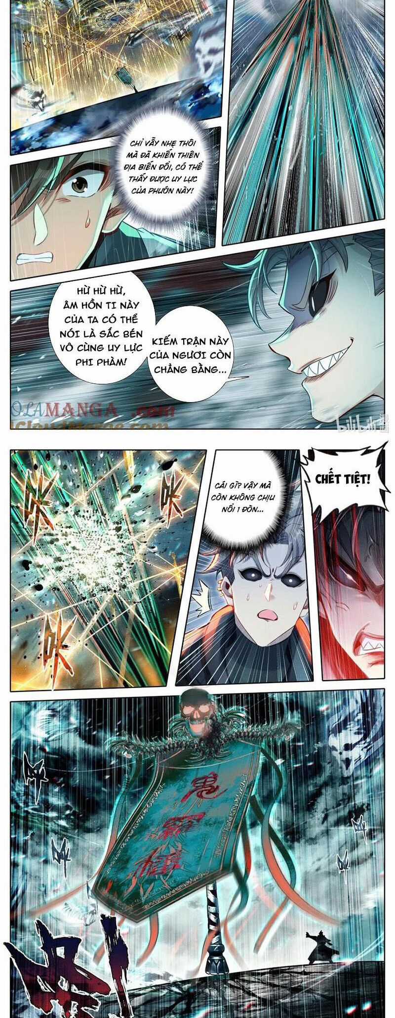 Phàm Nhân Tu Tiên Chapter 355 trang 2