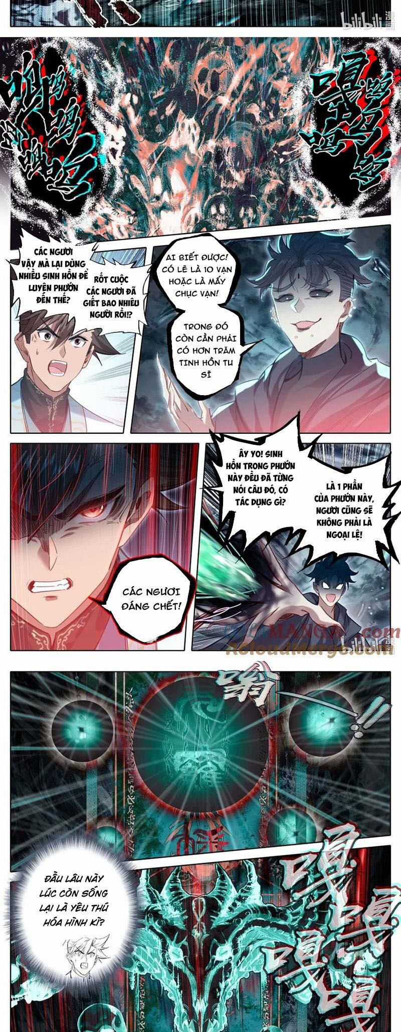 Phàm Nhân Tu Tiên Chapter 355 trang 3