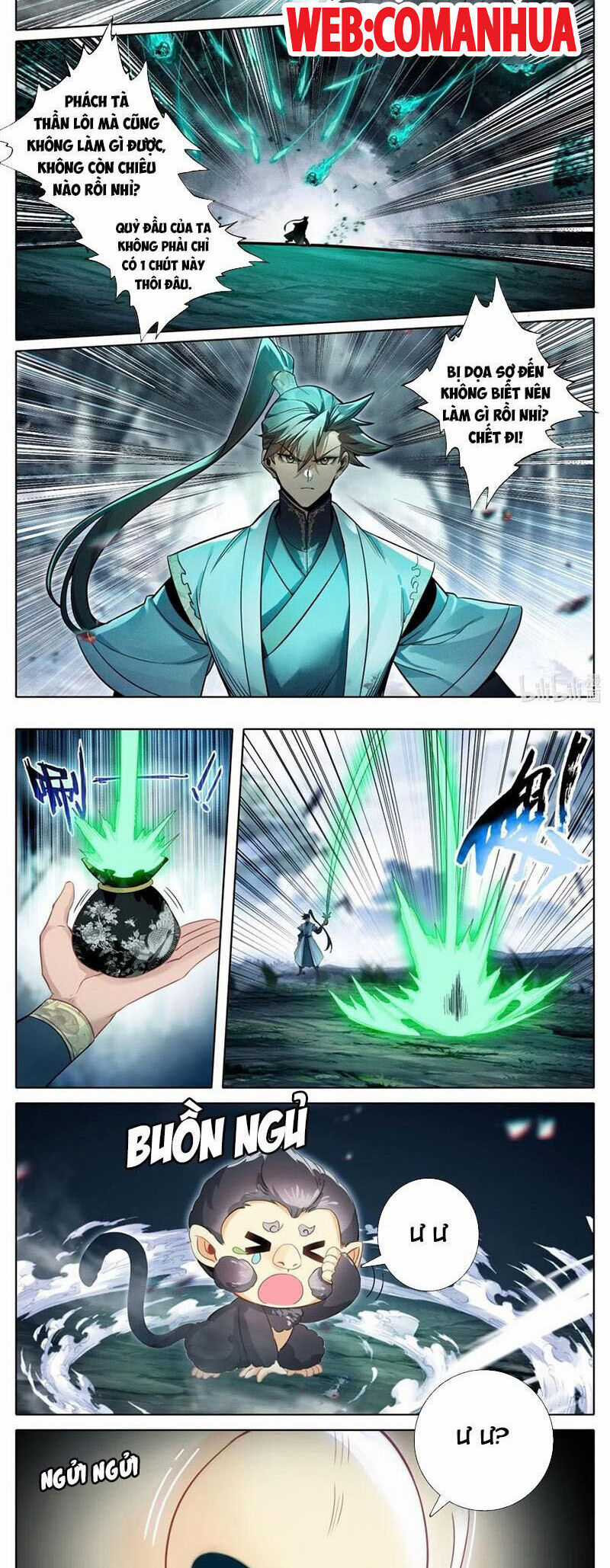 Phàm Nhân Tu Tiên Chapter 355 trang 5