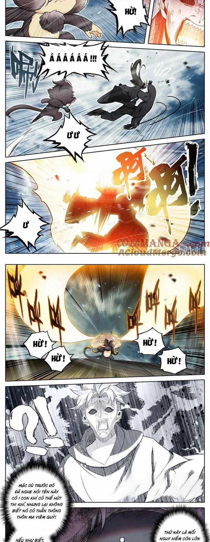 Phàm Nhân Tu Tiên Chapter 355 trang 8