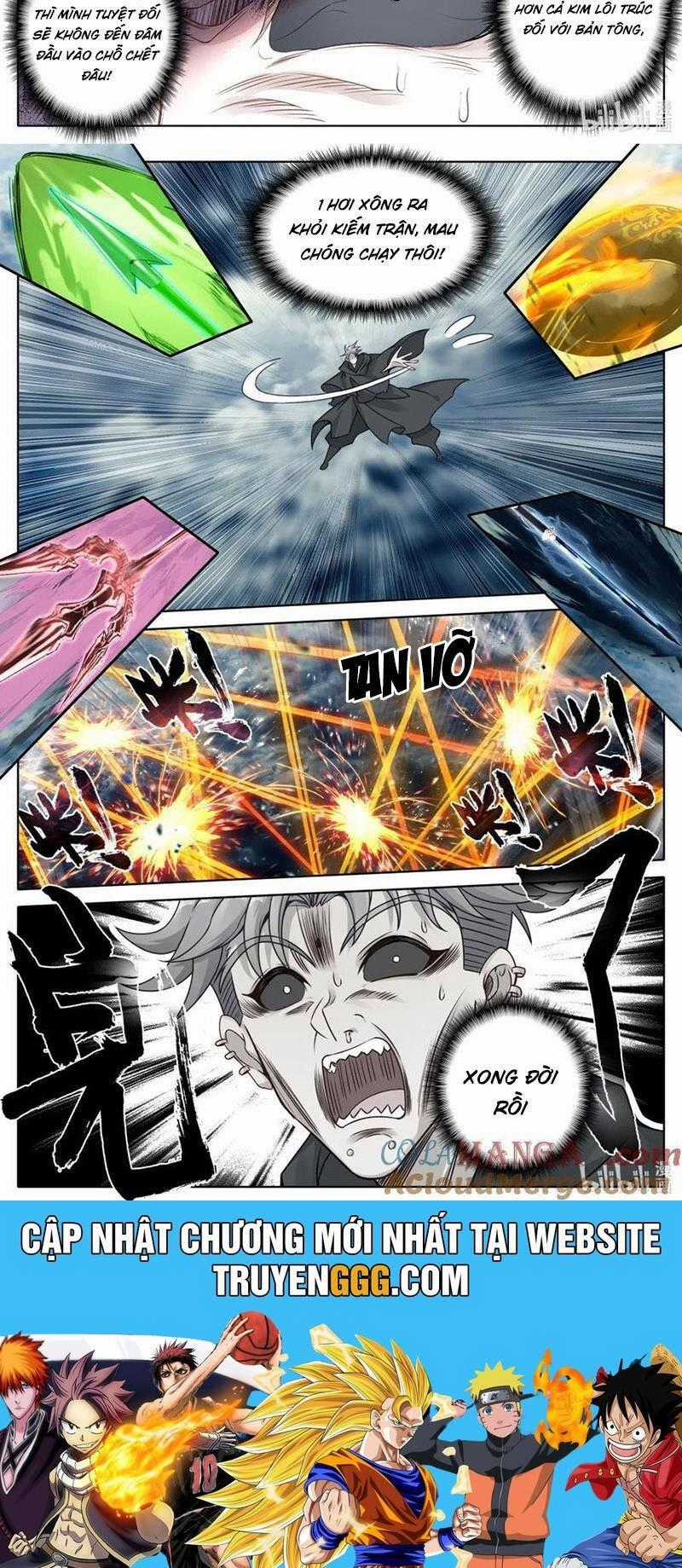 Phàm Nhân Tu Tiên Chapter 355 trang 9