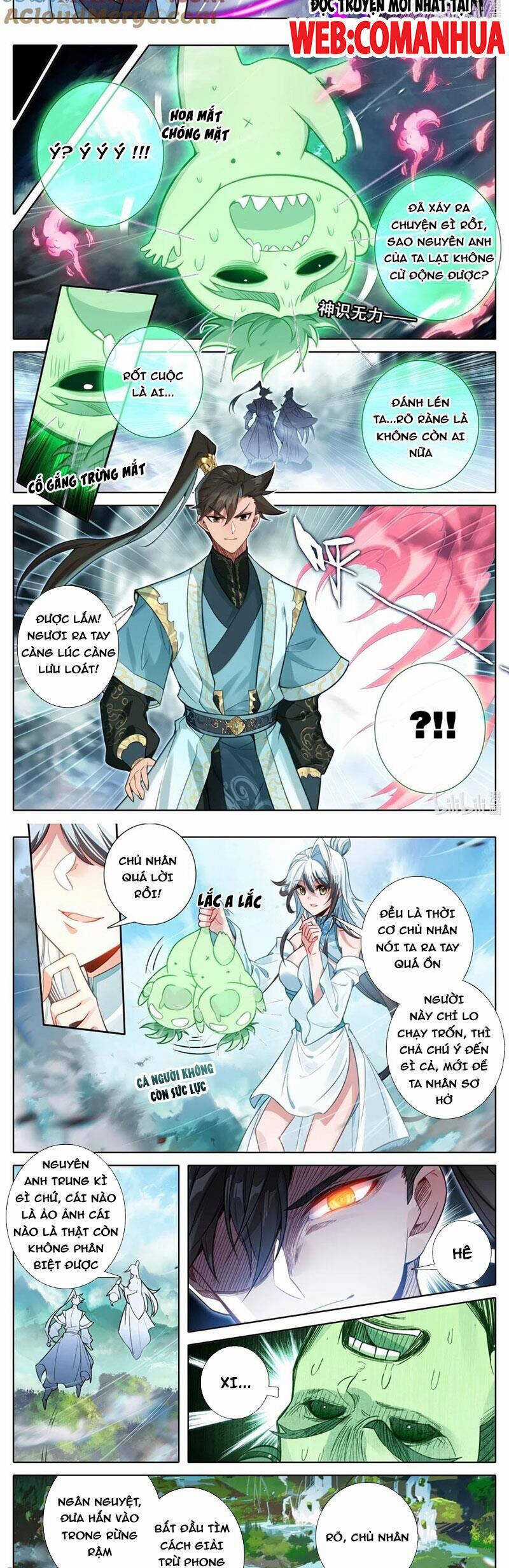 Phàm Nhân Tu Tiên Chapter 356 trang 2
